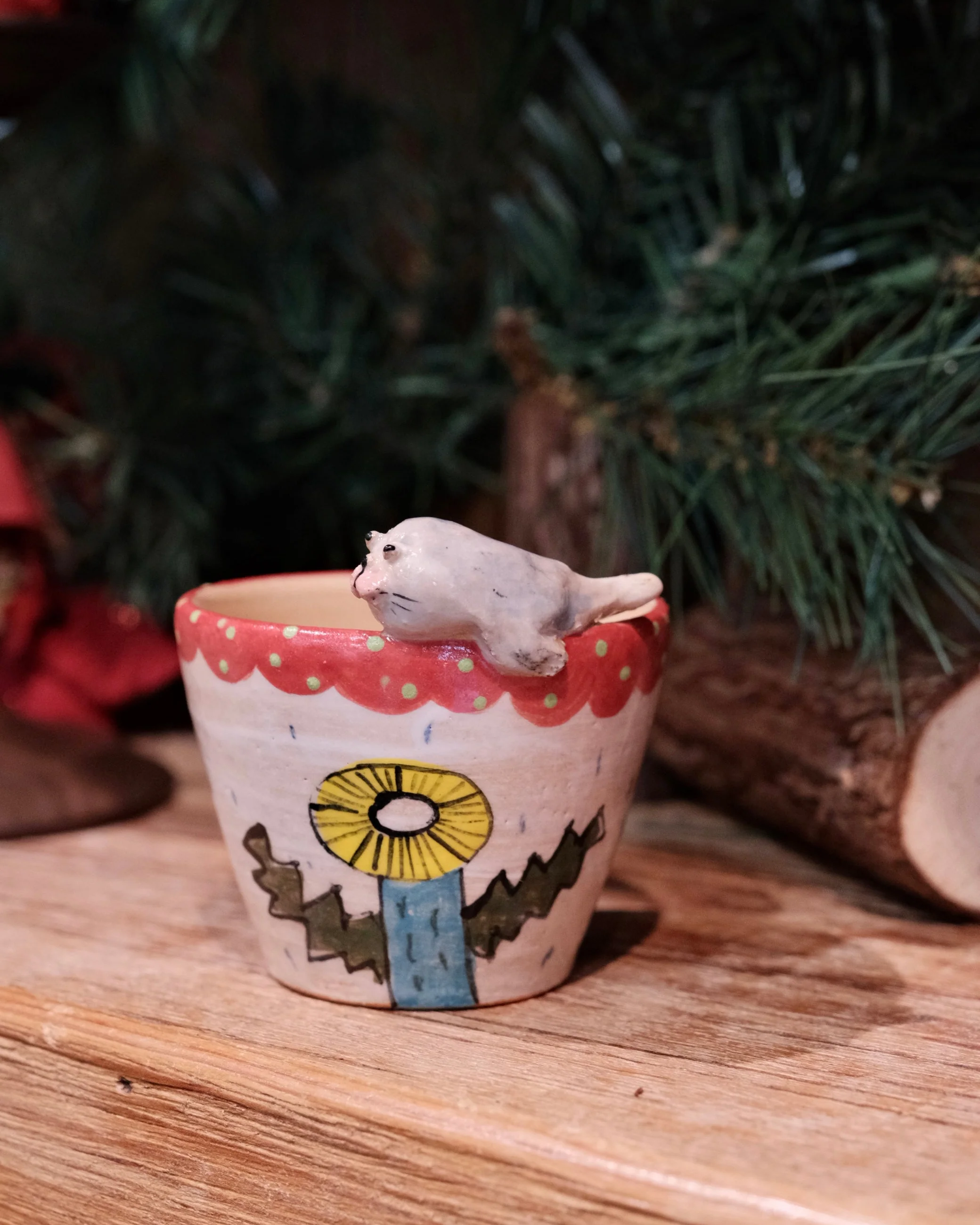 KATURA-Handmade tea cup #1 - Image 4