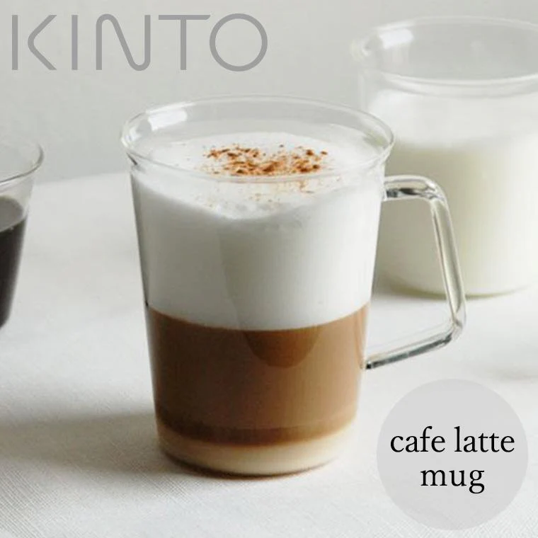 KINTO CAST cafe latte mug 430ml / 15oz - Image 7