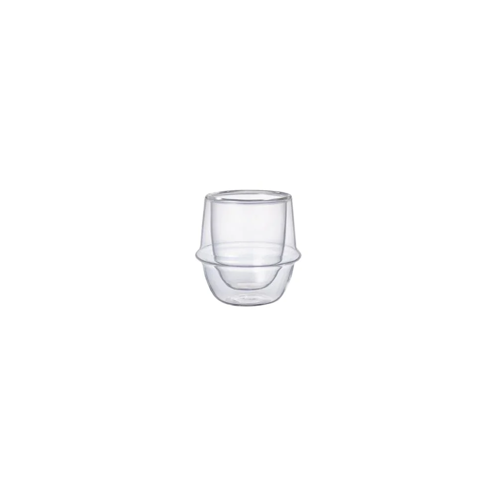 KINTO KRONOS double wall espresso cup 80ml / 3oz - Image 4