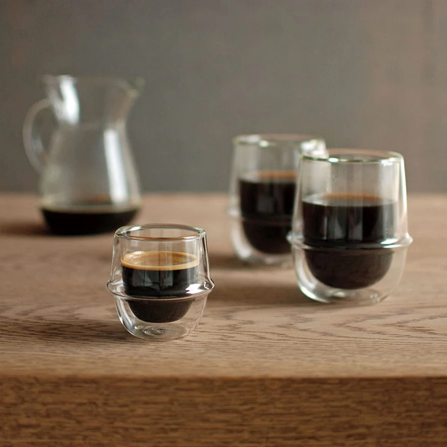 KINTO KRONOS double wall espresso cup 80ml / 3oz - Image 5