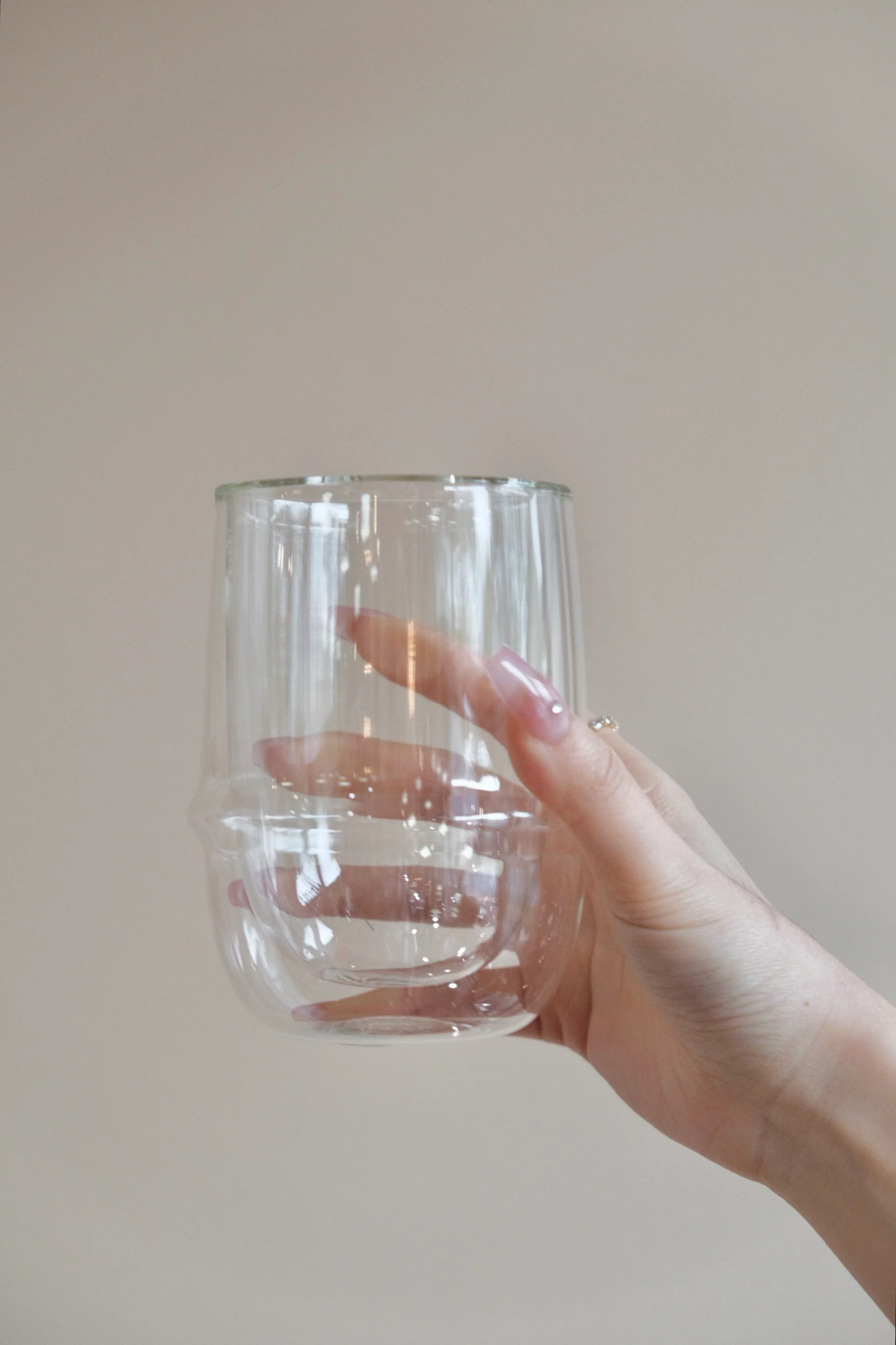 KINTO KRONOS Double Wall Iced Tea Glass 350ml/12oz - Image 6