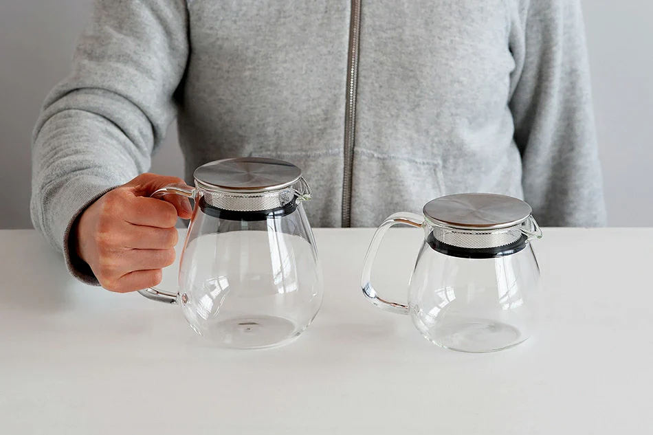 KINTO UNITEA one touch teapot 460ml / 14oz - Image 4