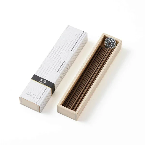 KOUSAIDO Incense|40 sticks Japanese incense with holder - Image 3