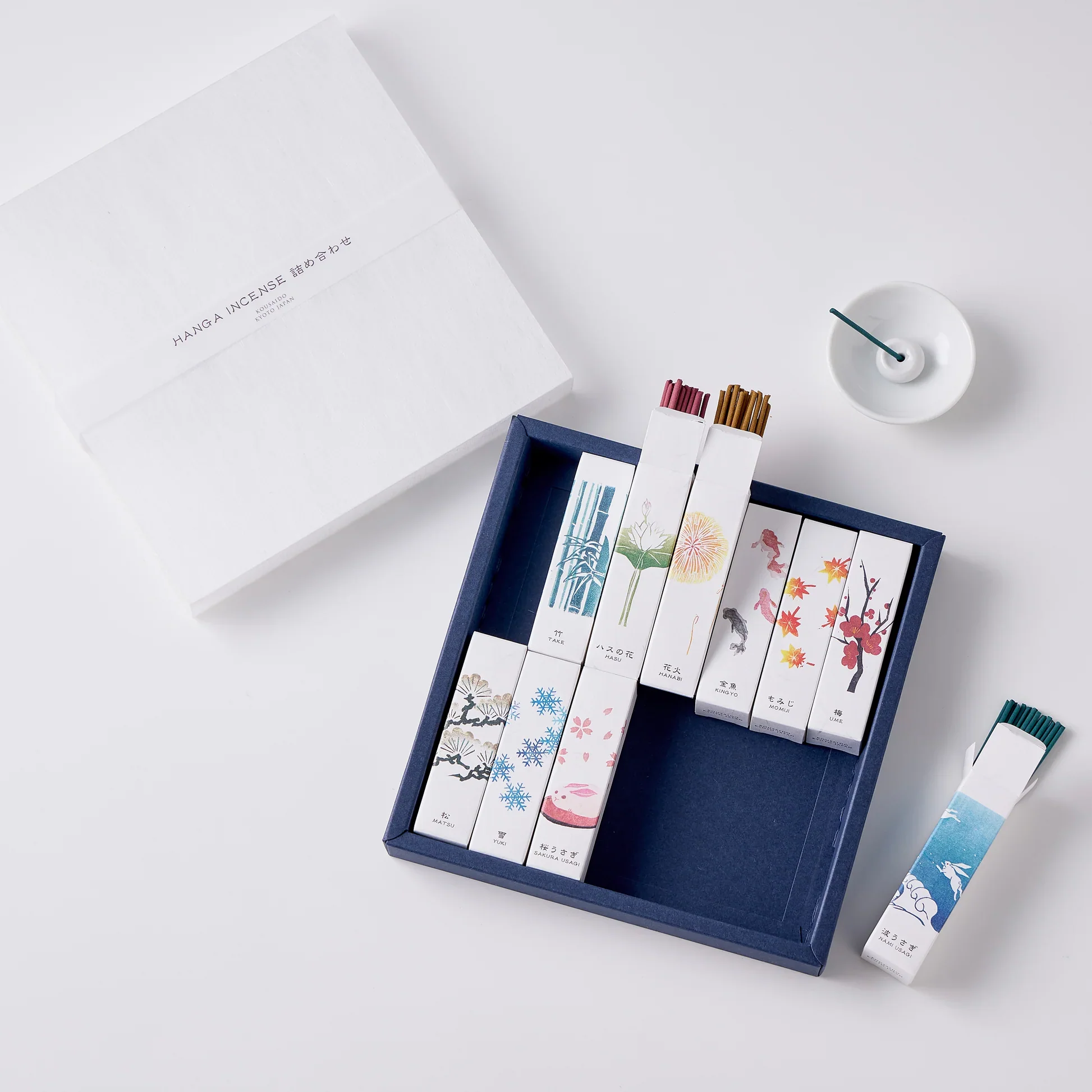 KOUSAIDOU HANGA Incense Assortment(Gift set)