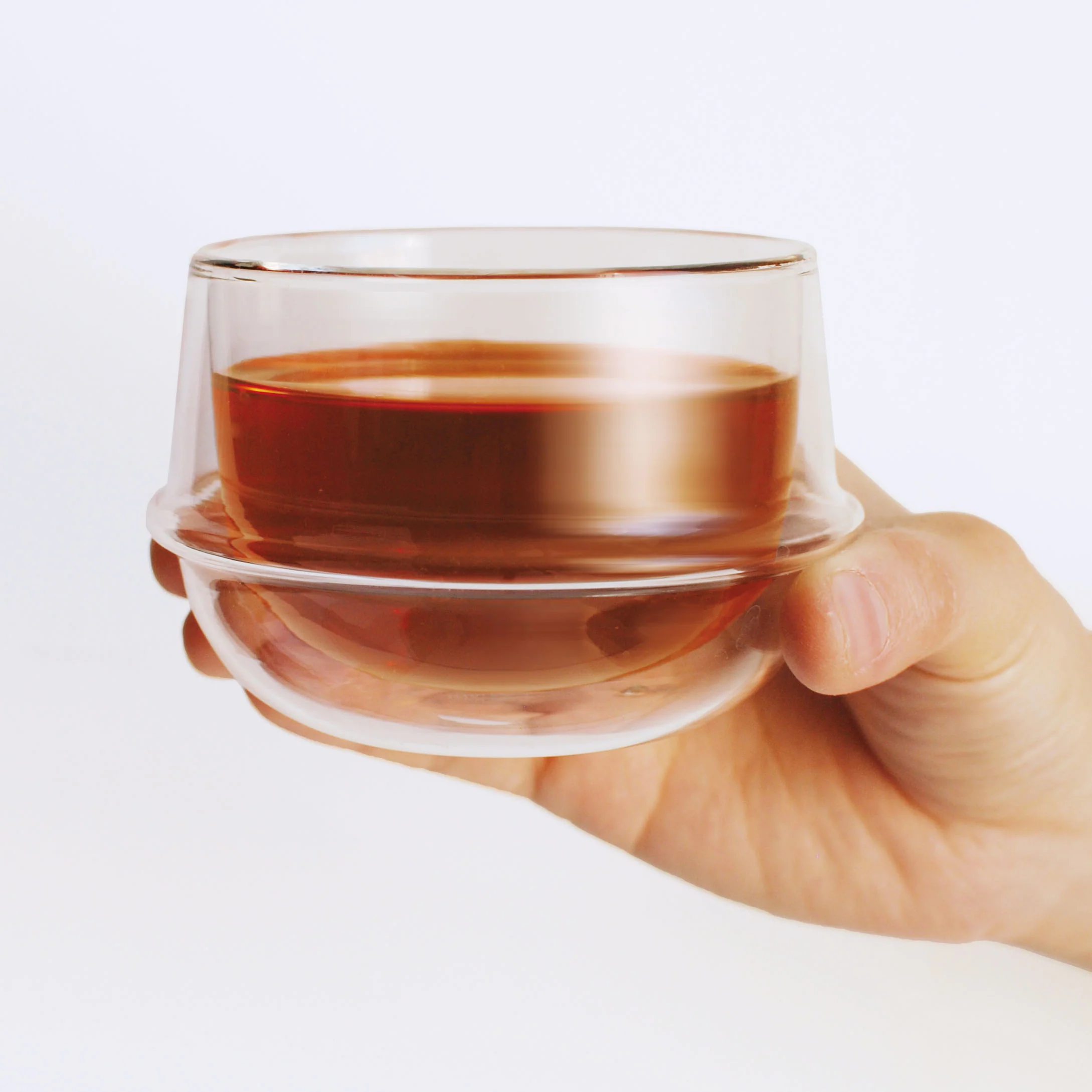 KINTO KRONOS double wall tea cup 200ml / 7oz - Image 2