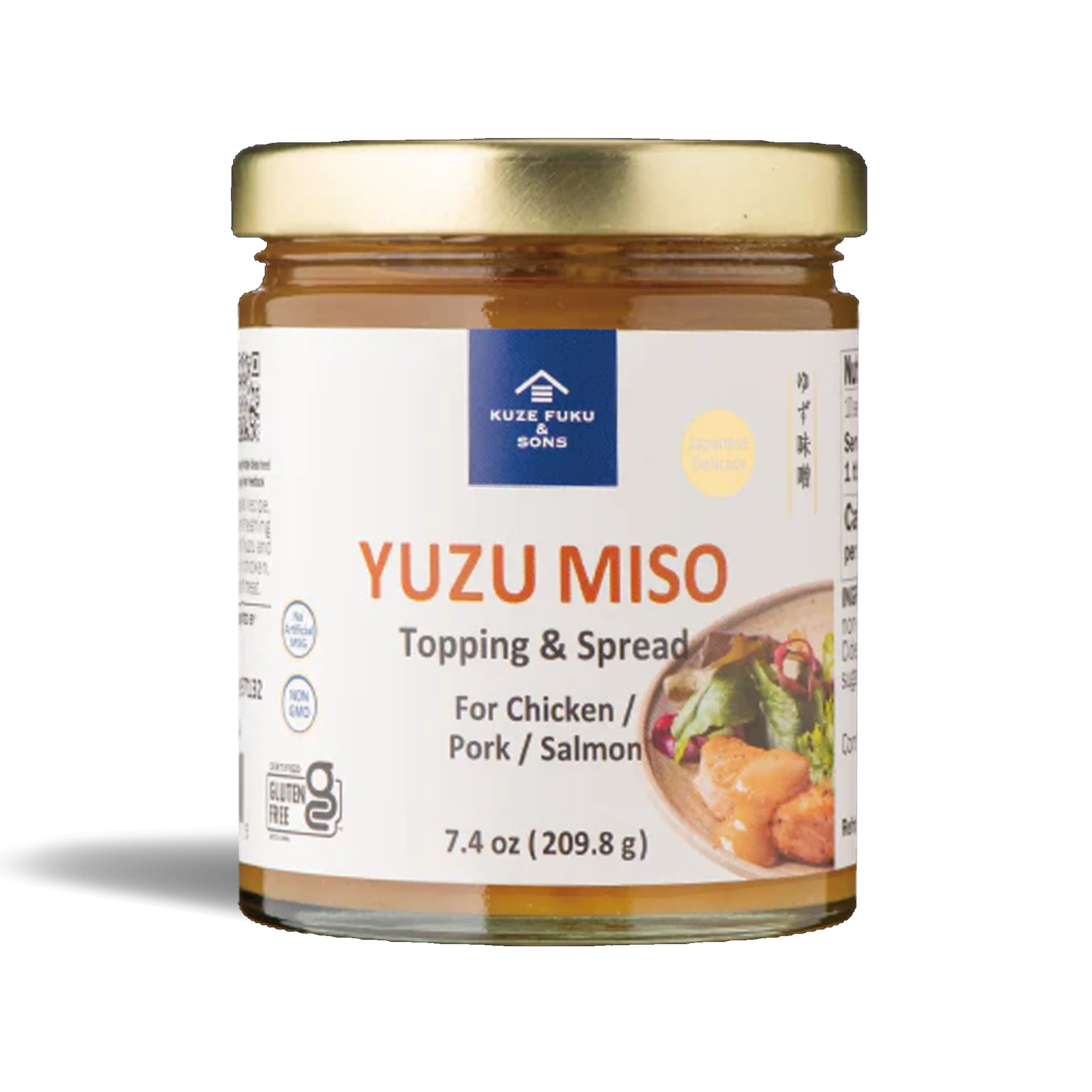 Kuze Fuku & Sons - Yuzu Miso Topping & Spread 7.4 OZ