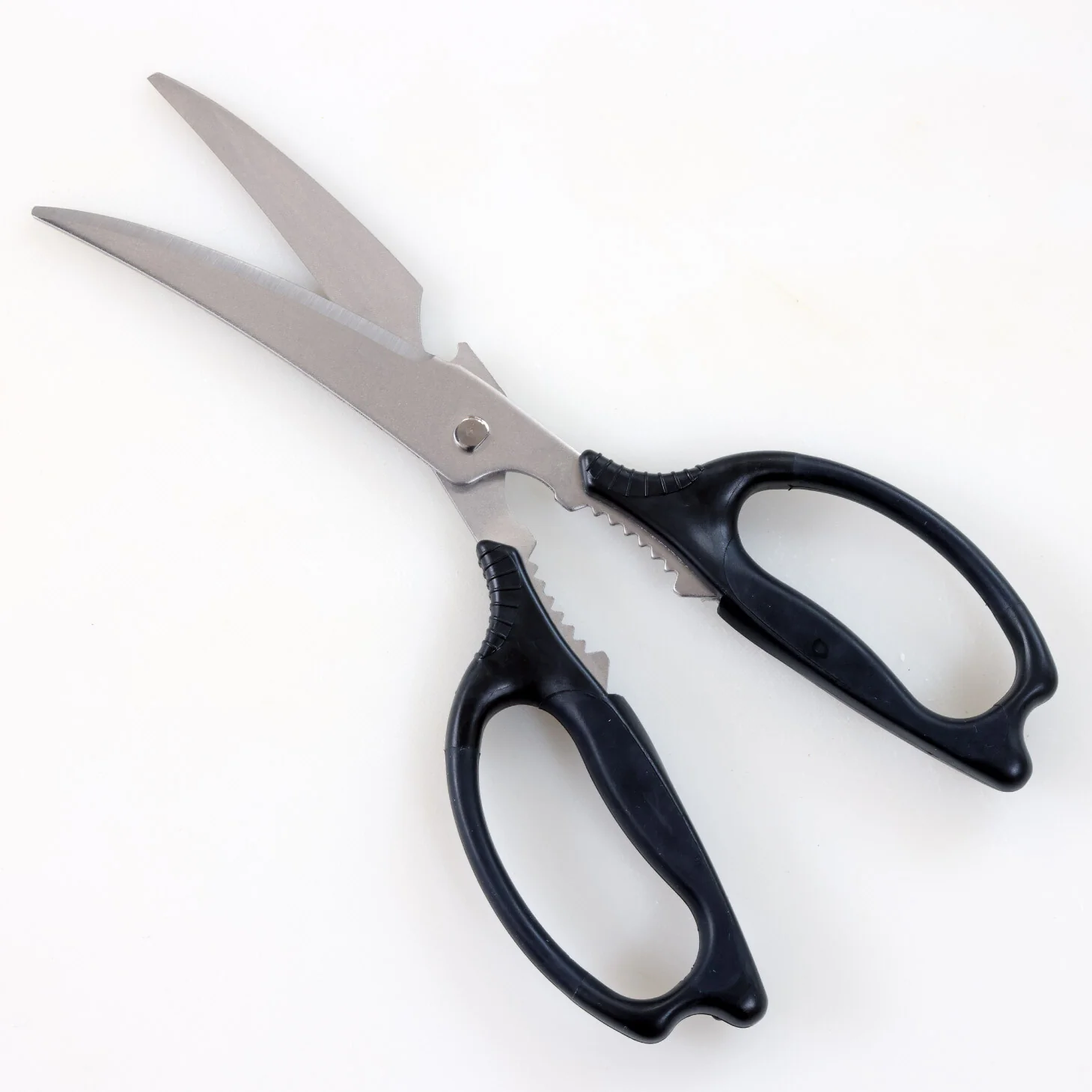 Kyoto Katsugu Kitchen Ultra Long Detachable Curved Kitchen Scissors - Image 6
