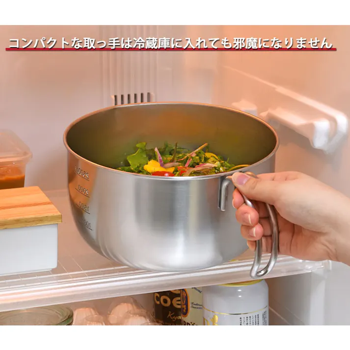 Japan made AUX Leye Handled Mixing Bowl - Image 3