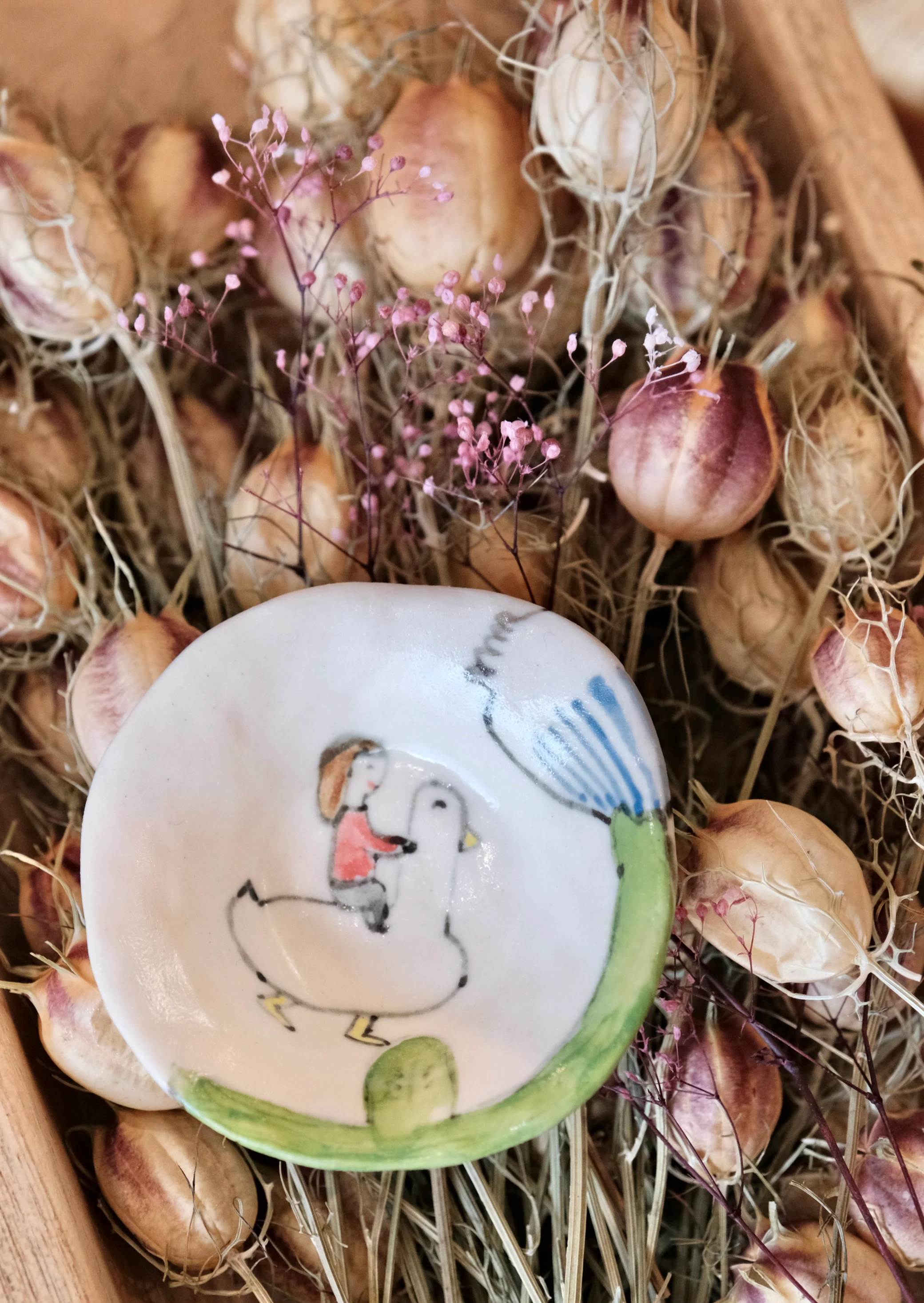 Natsumi Muroi 室井夏実- Handmade mini sauce plate - Image 5