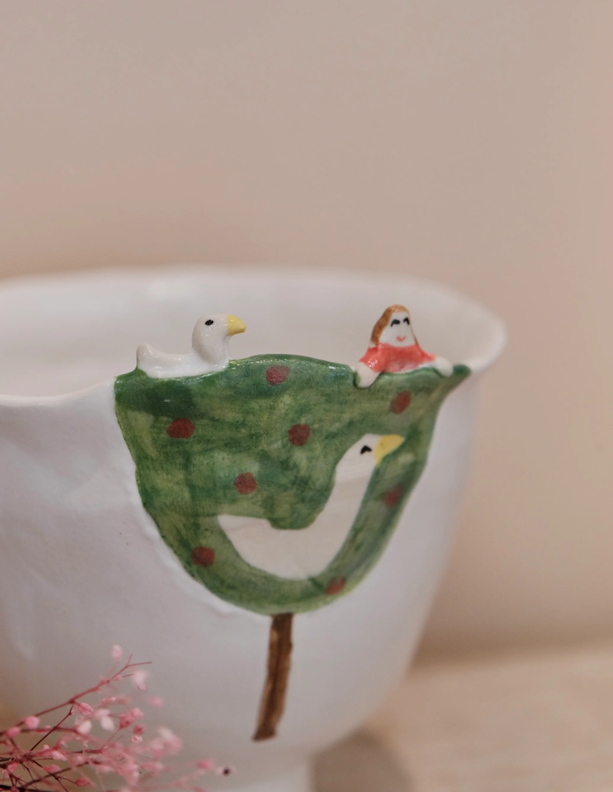 Natsumi Muroi 室井夏実- Handmade Mug #6 - Image 2