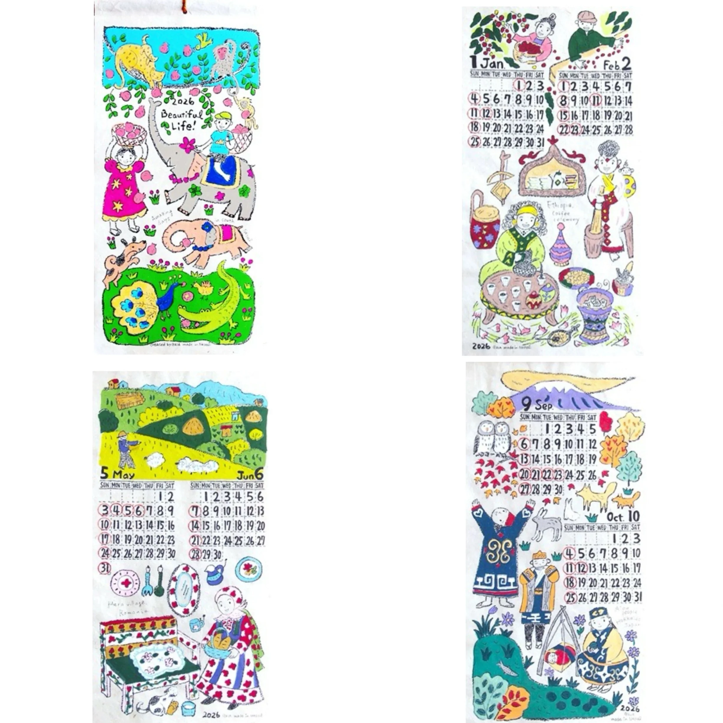 Nepali Calendar 2026-In Stock - Image 6