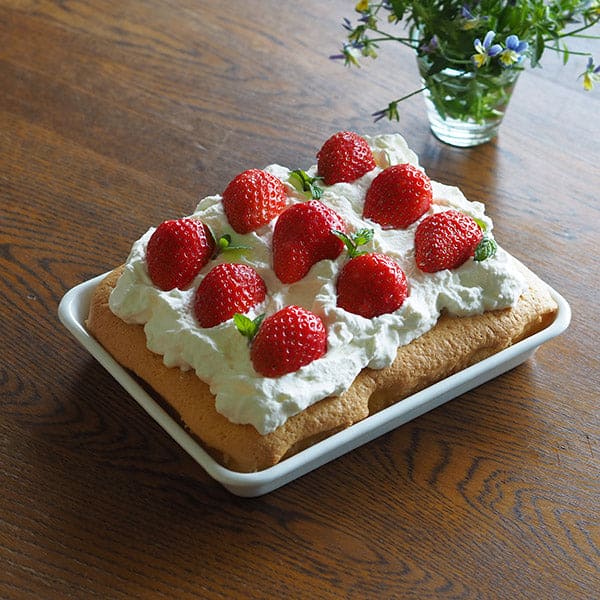 Noda Horo White Enamel Tray Series - Image 3