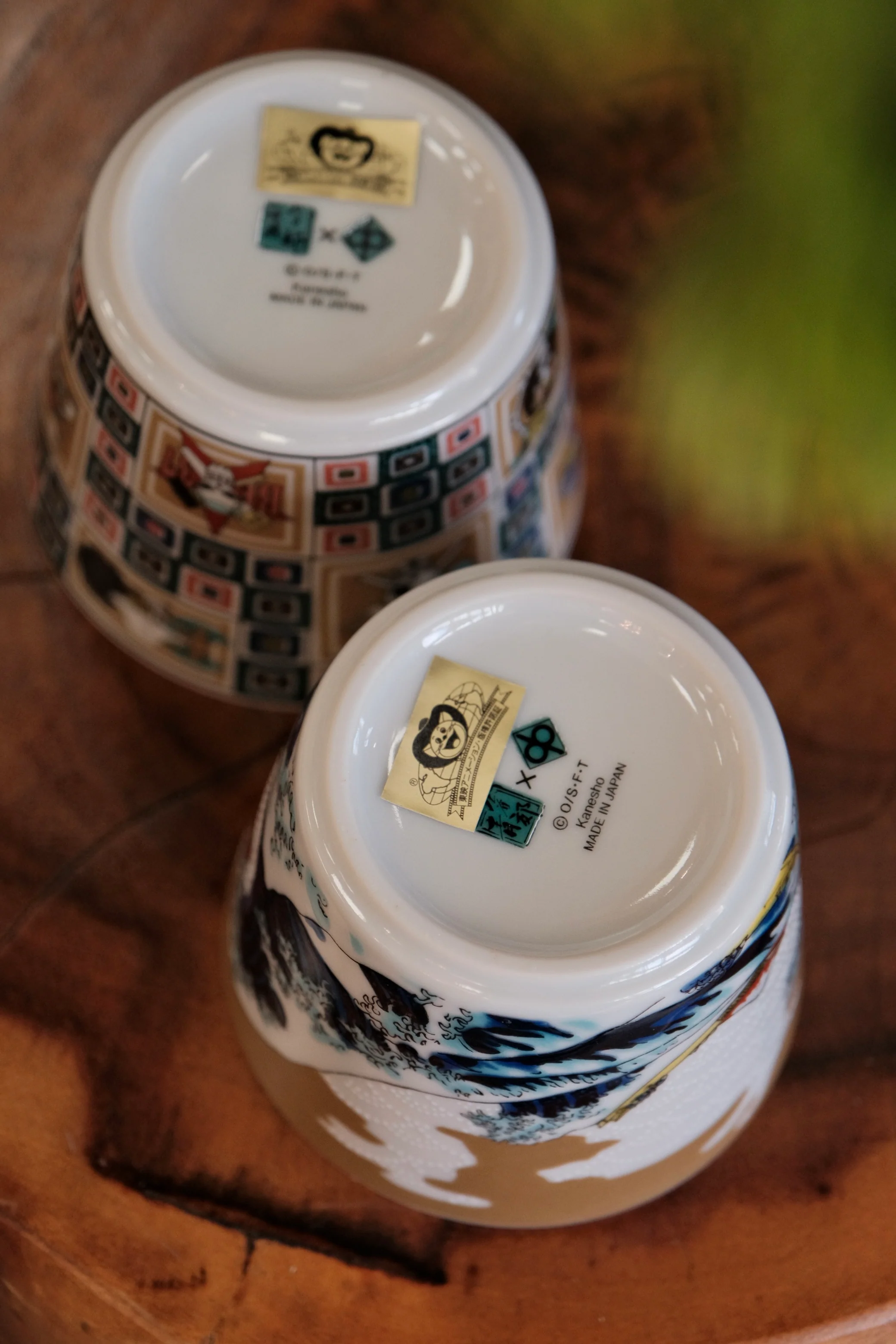 ONE PIECE × Kutani Ware collaboration - Image 3