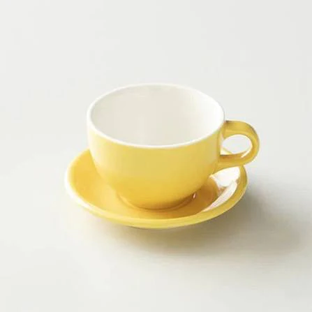 ORIGAMI 8oz Latte Bowl and Saucer Set - Image 11