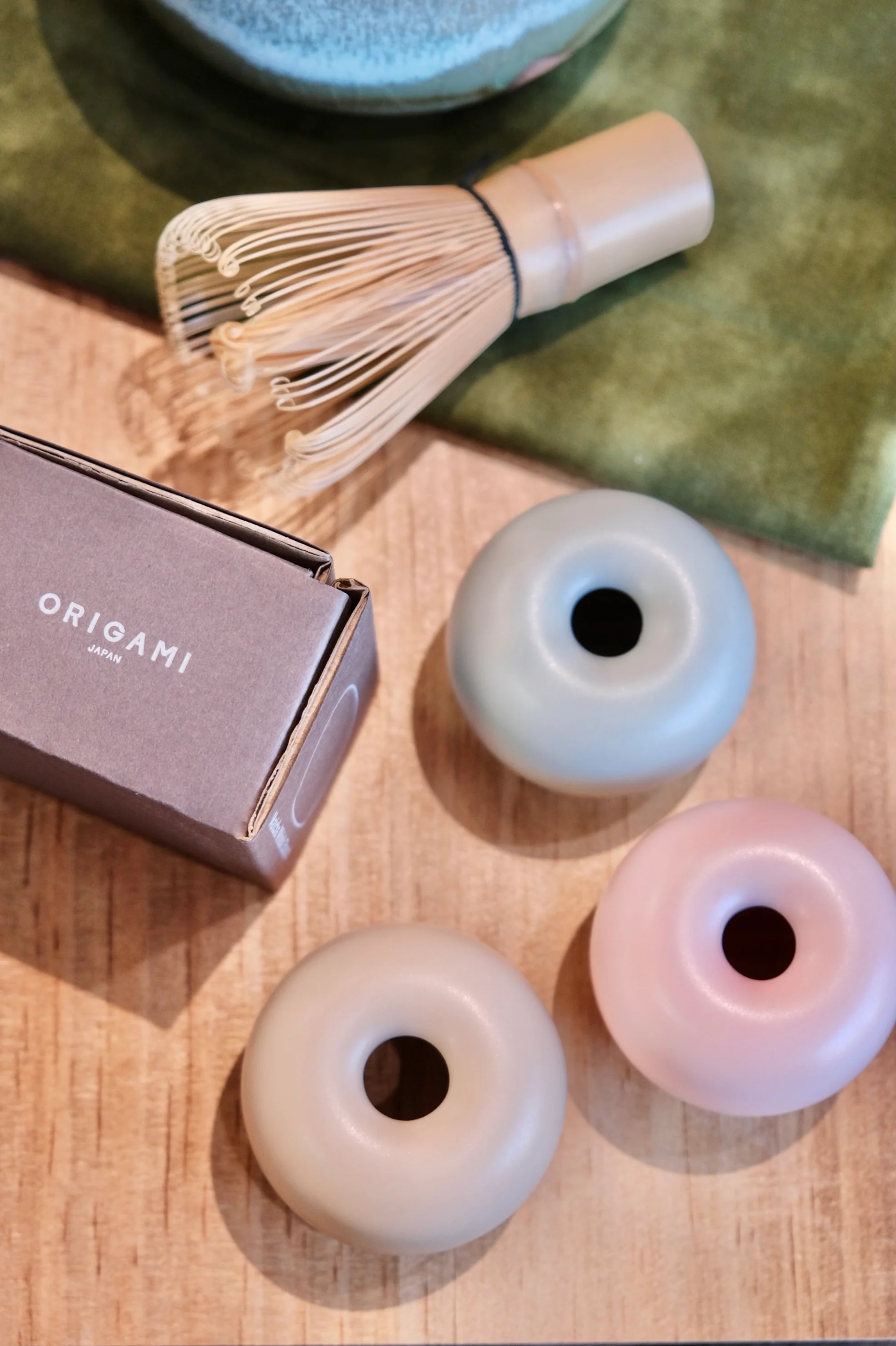 Origami Matcha Whisk Stand - Image 3
