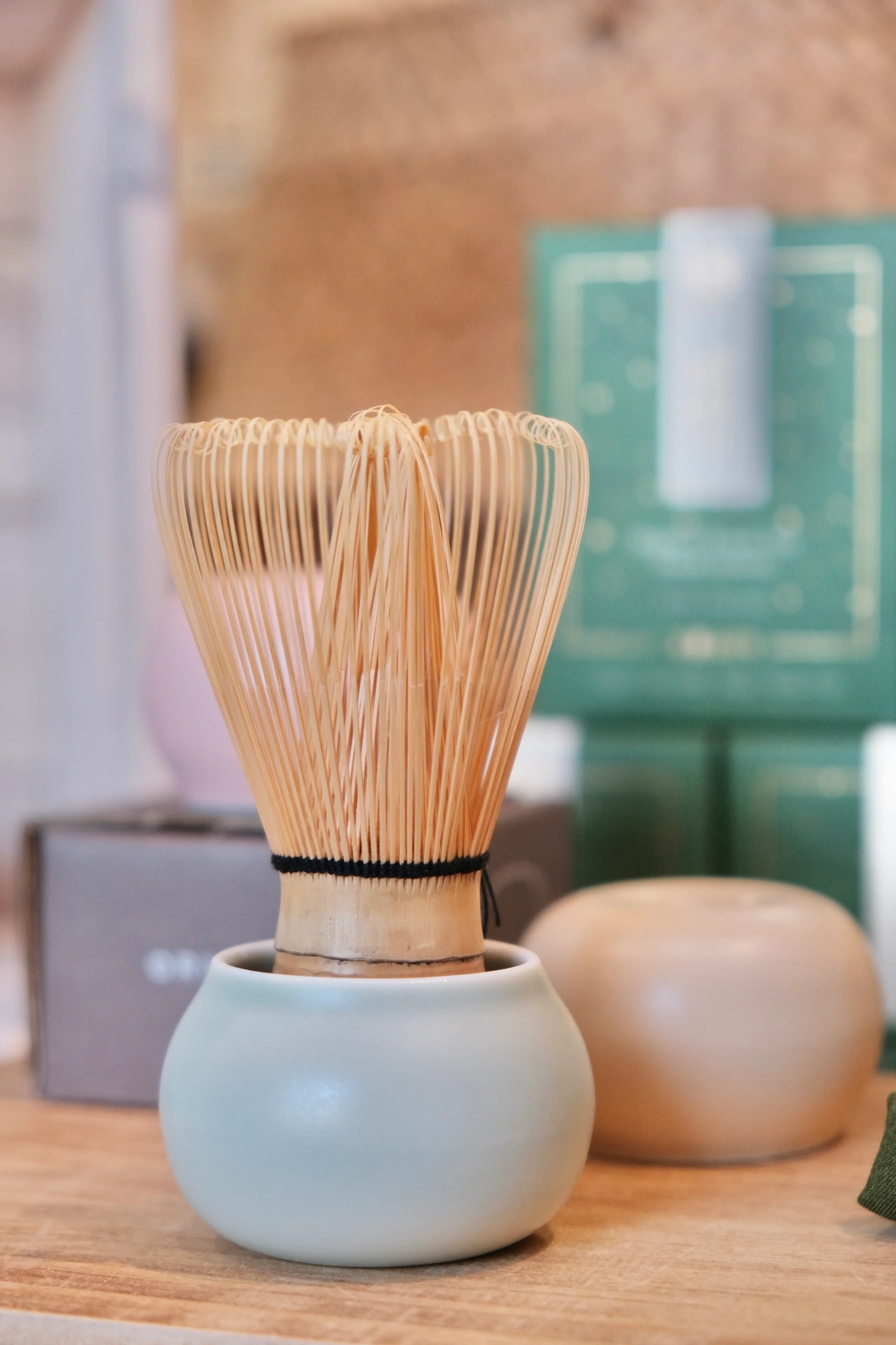 Origami Matcha Whisk Stand - Image 6