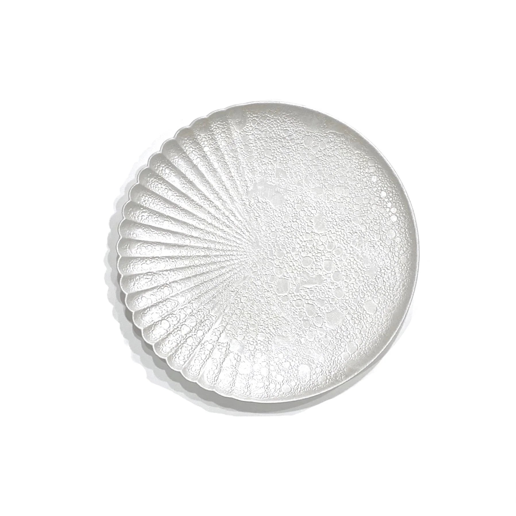 Arita Ware Pearl Bubble Glazing Series (White) - Image 5