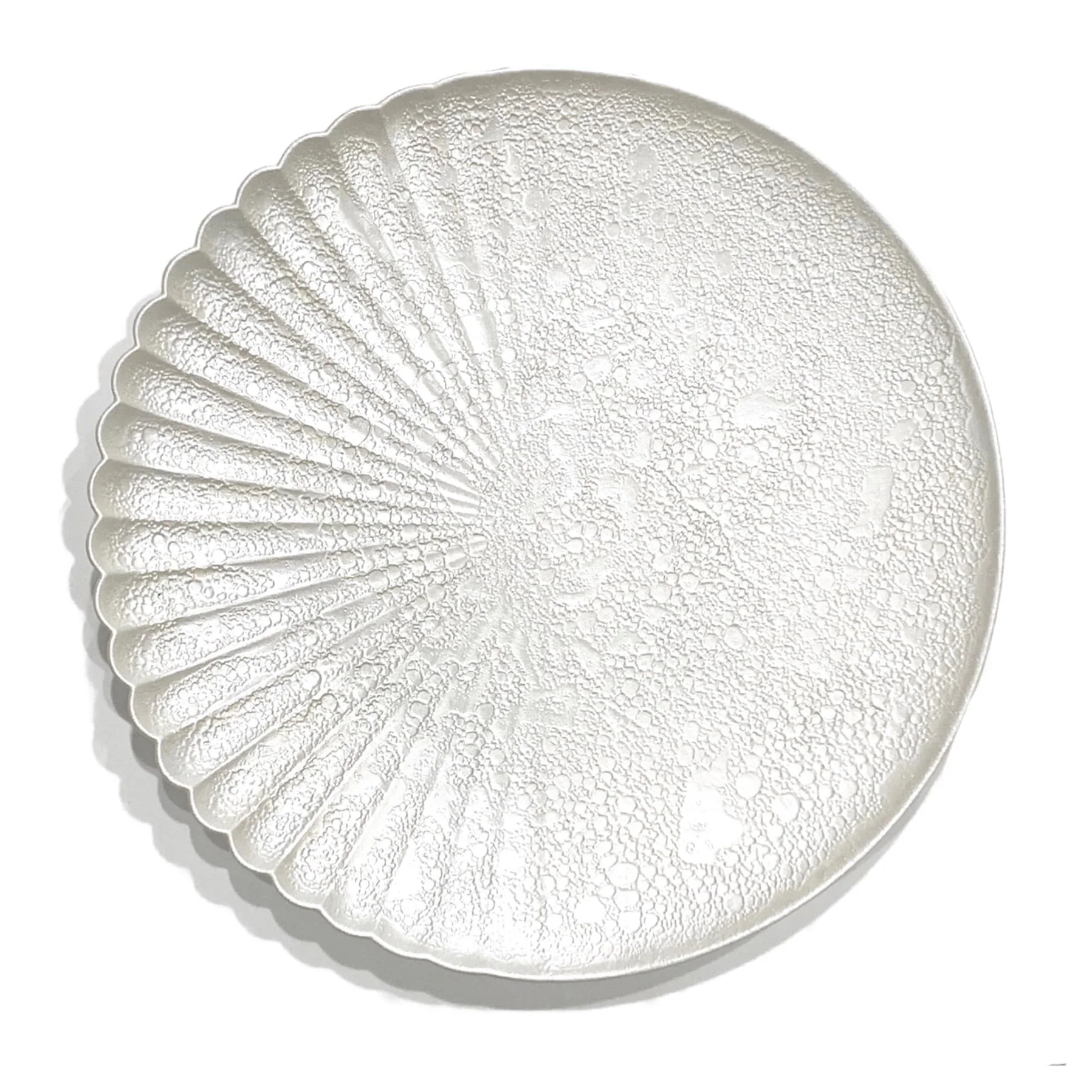 Arita Ware Pearl Bubble Glazing Series (White) - Image 6