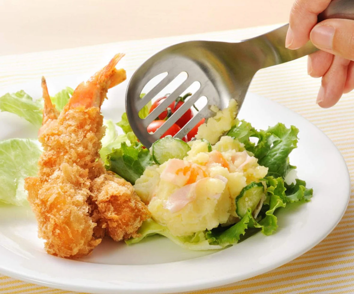 Japan made stainless 3 Ways Potato Masher - Image 3