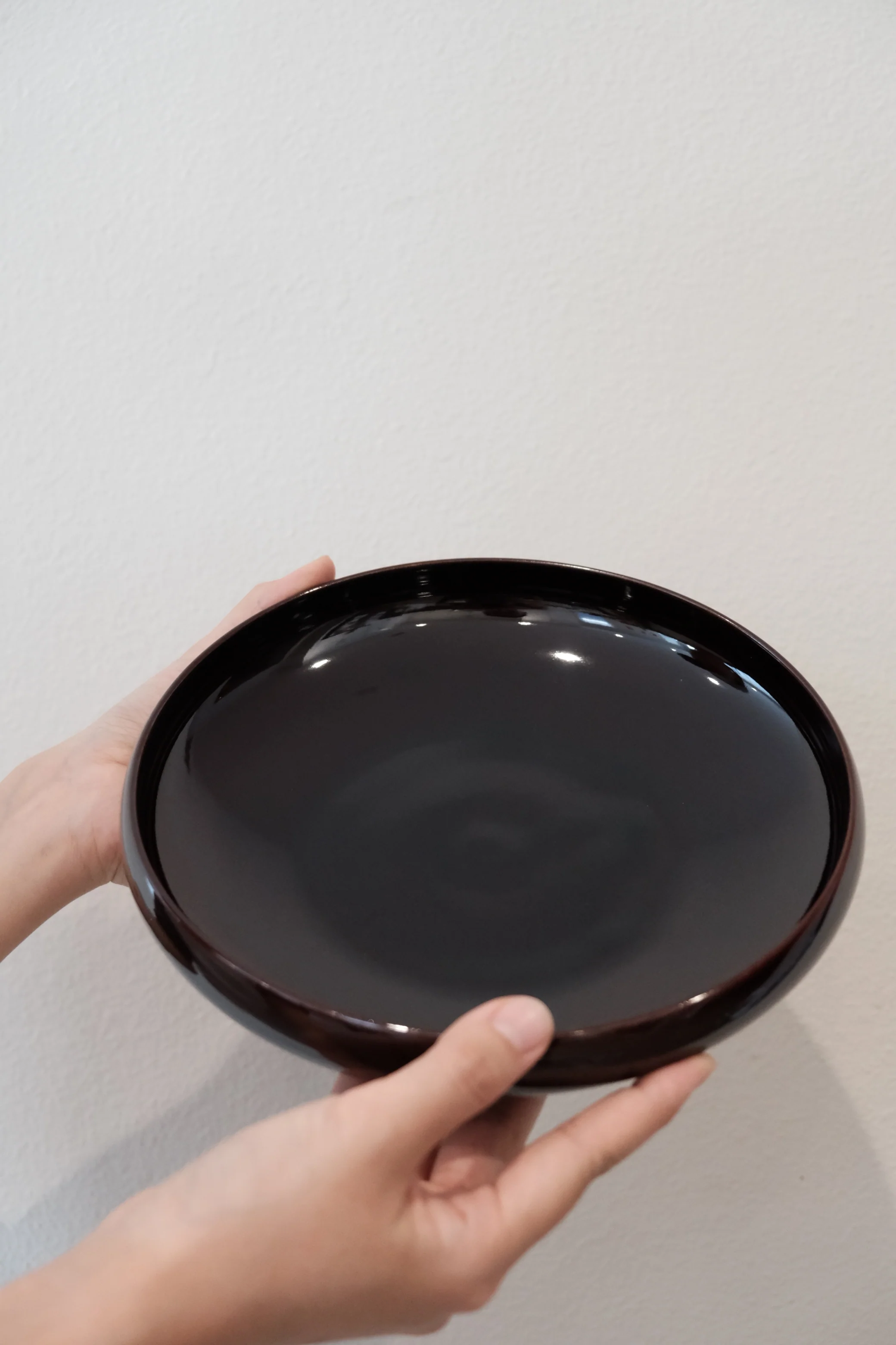 MIYAMA x TSUDOI by RINA ONO(IRON MAROON SERVING BOWL) - Image 4