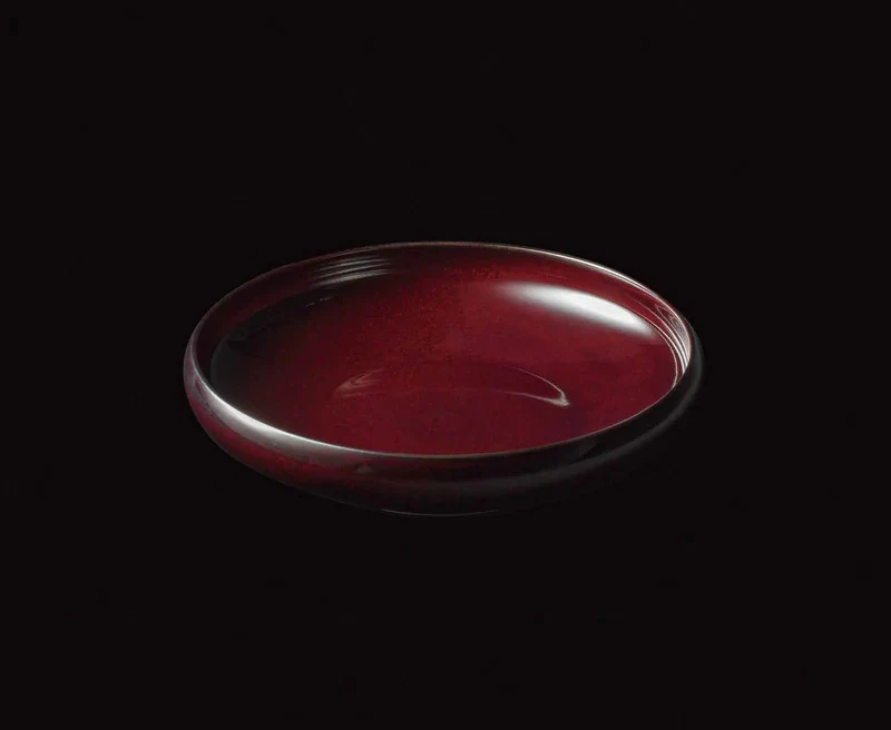 MIYAMA x TSUDOI by RINA ONO(IRON MAROON SERVING BOWL) - Image 7