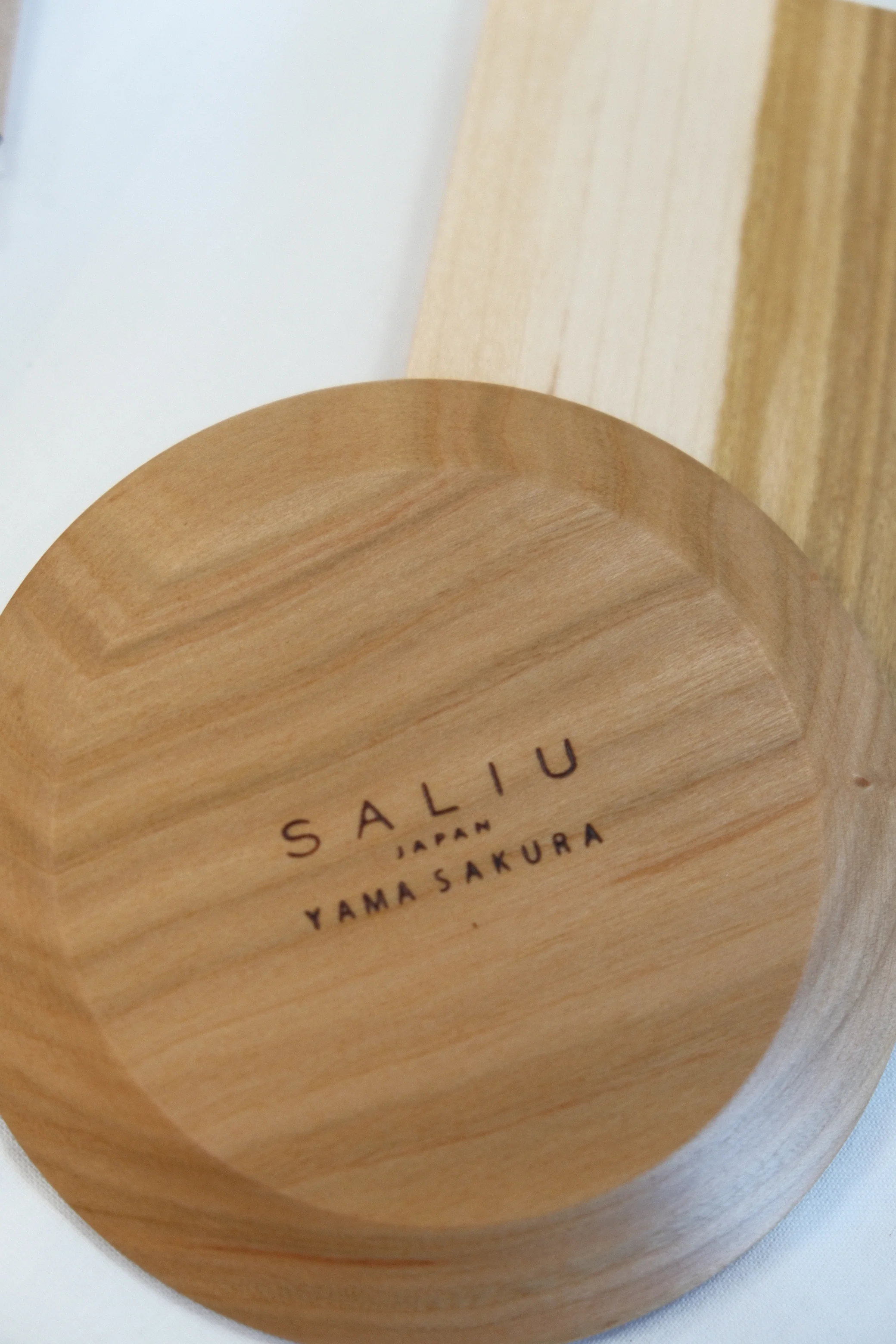 Saliu Yama Sakura Wooden Coaster (Two Shape) - Image 4