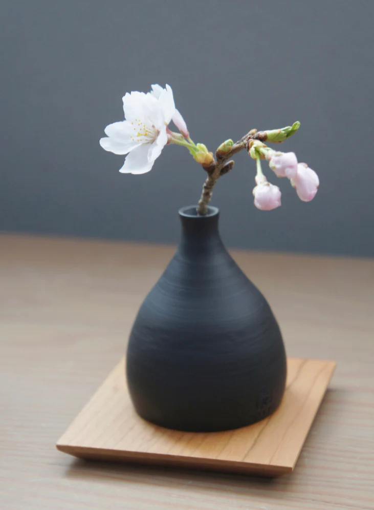 Saliu Yama Sakura Wooden Coaster (Two Shape) - Image 5