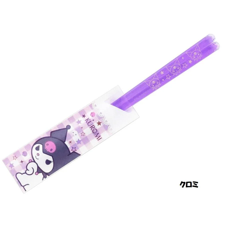 Japan Made Sanrio Characters Clear Chopsticks - Image 4