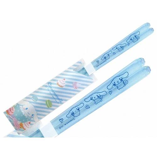 Japan Made Sanrio Characters Clear Chopsticks - Image 5
