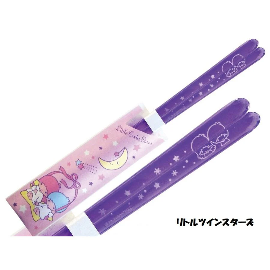Japan Made Sanrio Characters Clear Chopsticks - Image 8
