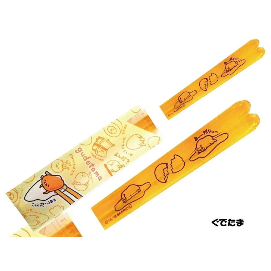 Japan Made Sanrio Characters Clear Chopsticks - Image 9