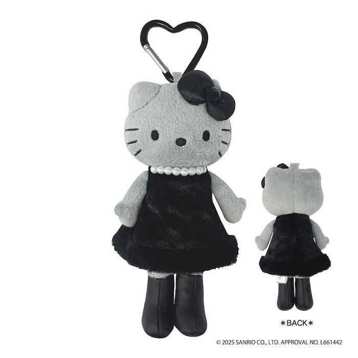 Sanrio Hello Kitty Charm Black and White Angel Series-Long Legged Angel - Image 4