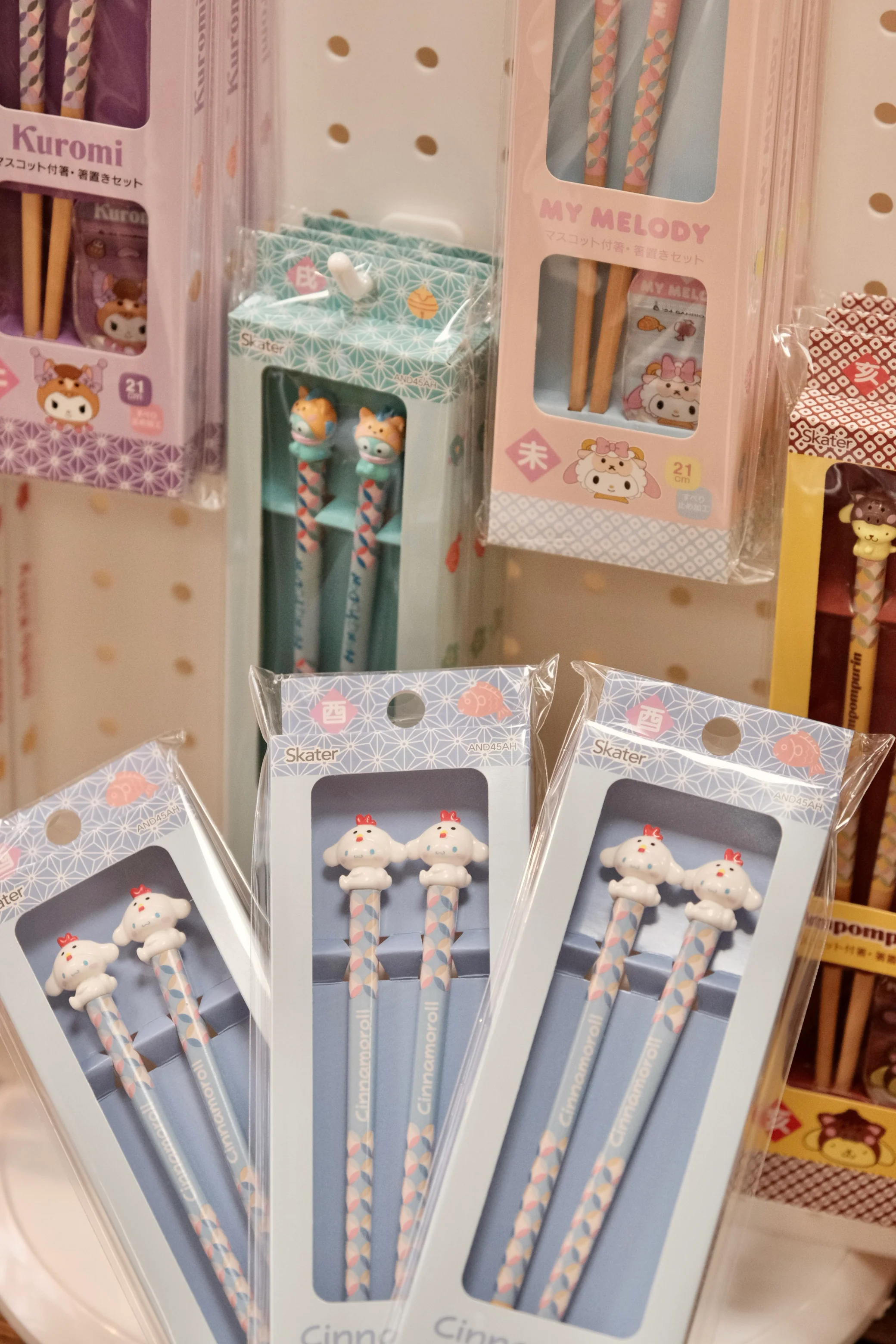 Sanrio Zodiac Chopstick with Chopstick rest Set - Image 2