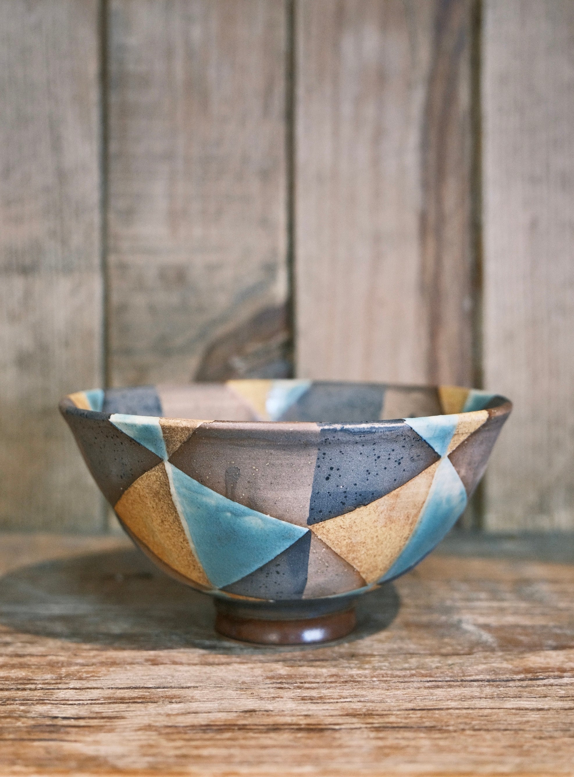 Shun Yoshino-ๅ้ ็ฌ Handmade Special Matcha Bowl (#1)