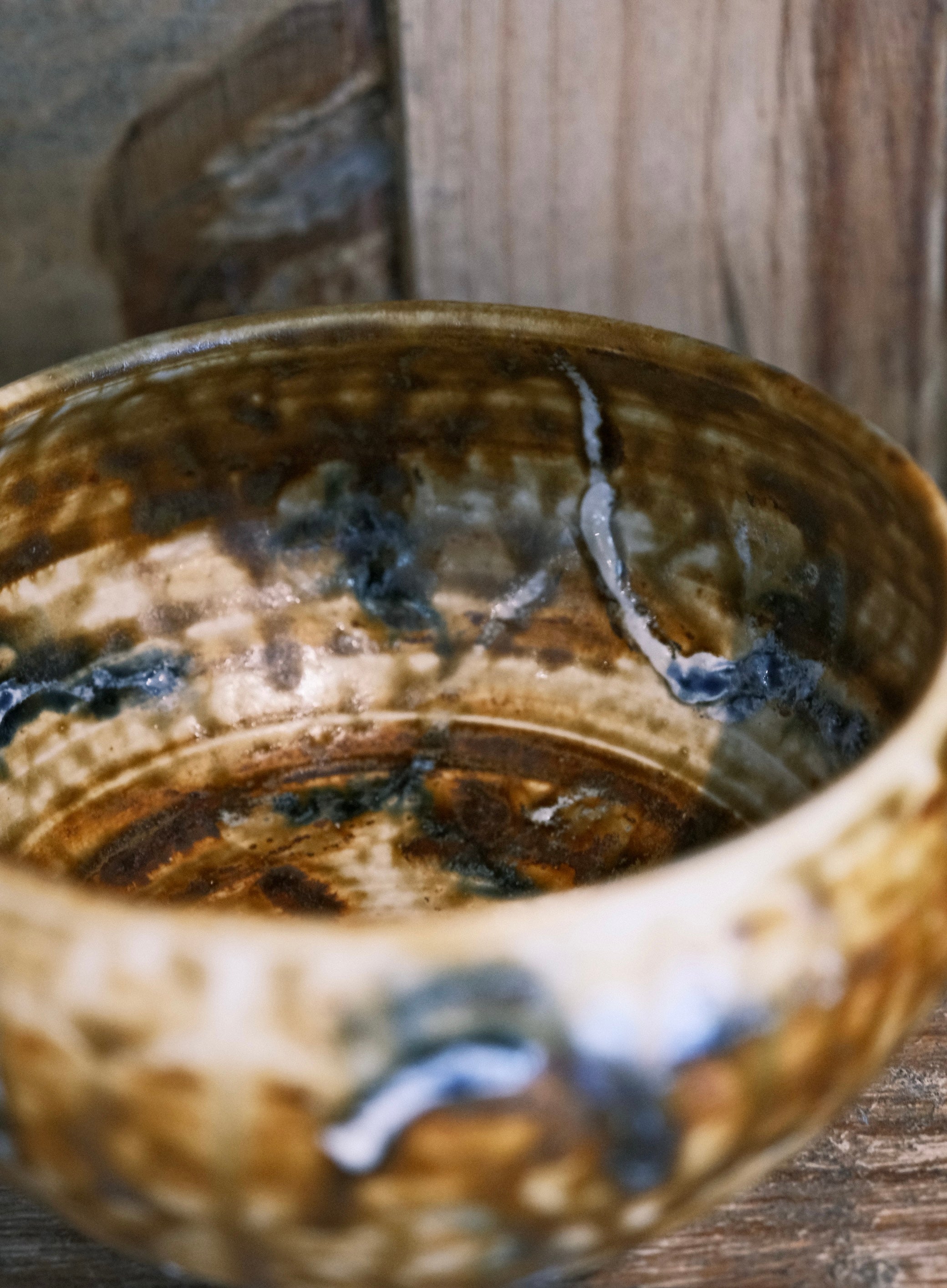Shun Yoshino-ๅ้ ็ฌ Handmade Special Matcha Bowl (#4) - Image 2