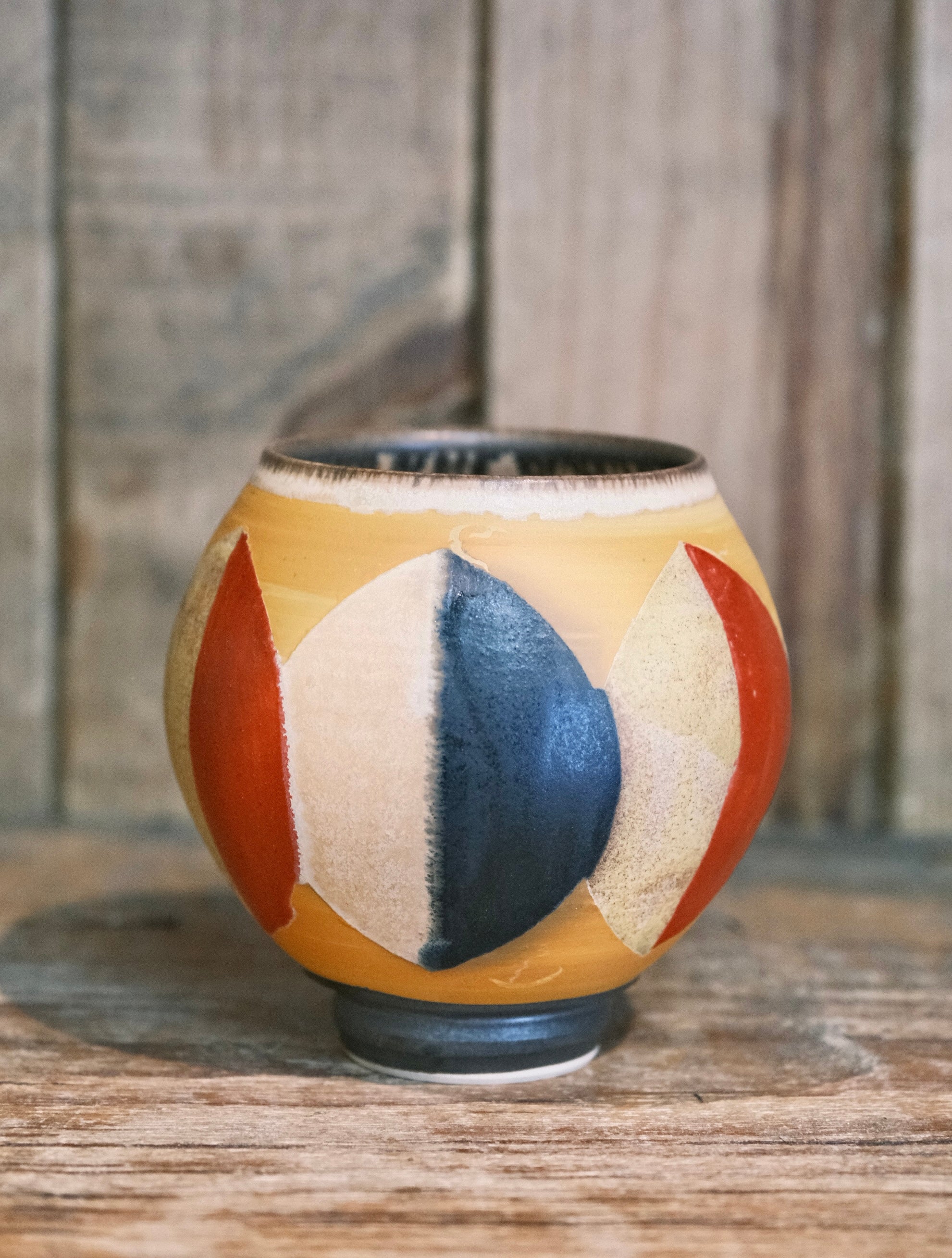 Shun Yoshino-吉野 瞬 Handmade Latte Cup (#1)