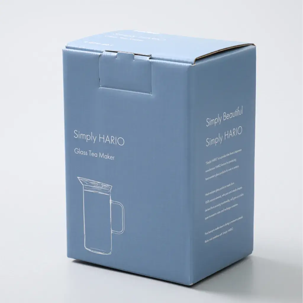 HARIO "Simply Hario" Glass Tea Maker, 400ml - Image 8