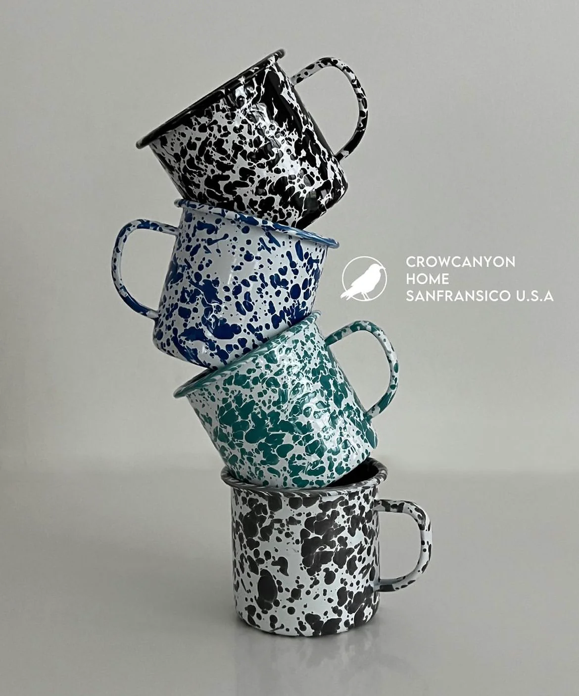 Crow Canyon Home Splatter 12oz / 16oz mug - Image 12