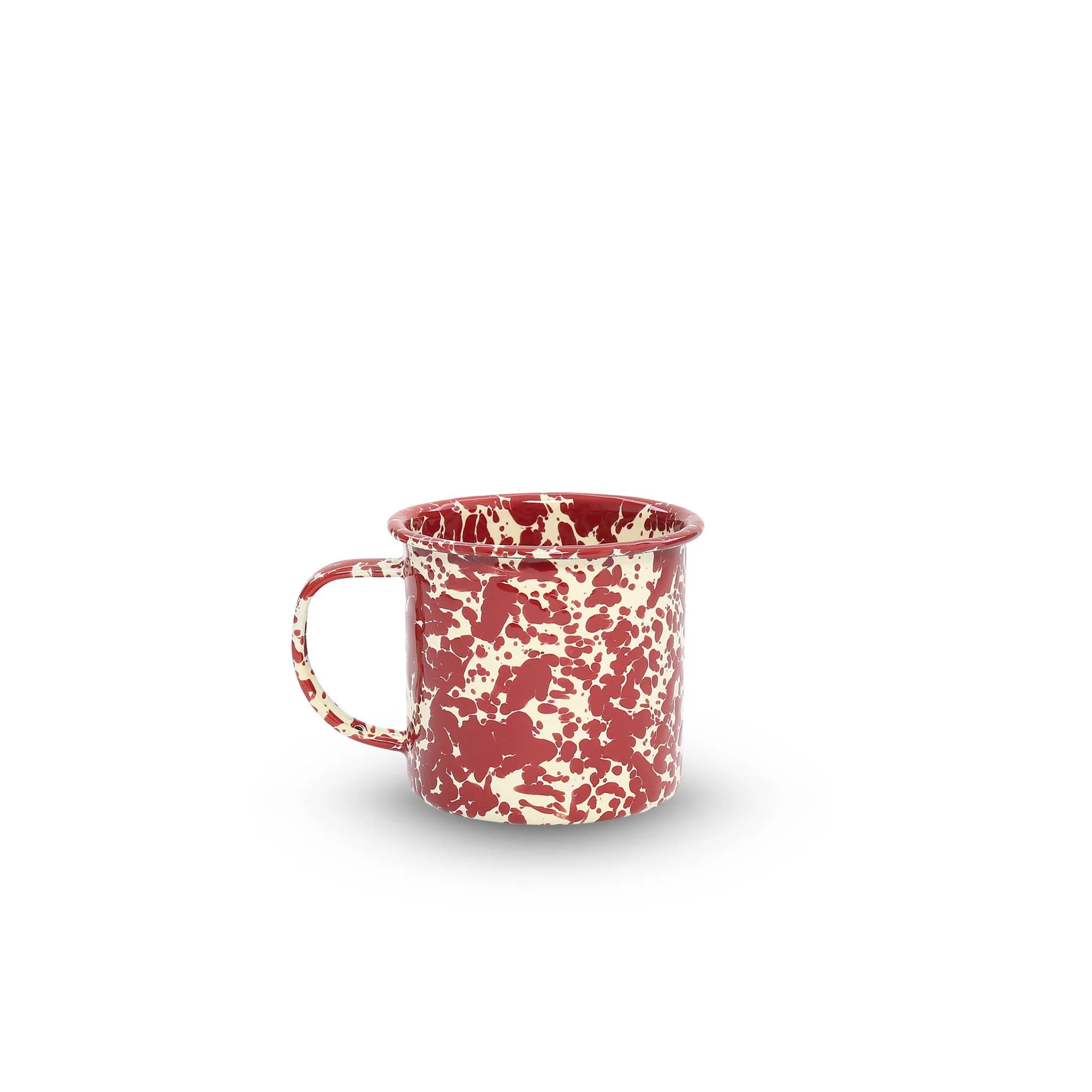 Crow Canyon Splatter Enamelware 12 oz Mug - Image 15