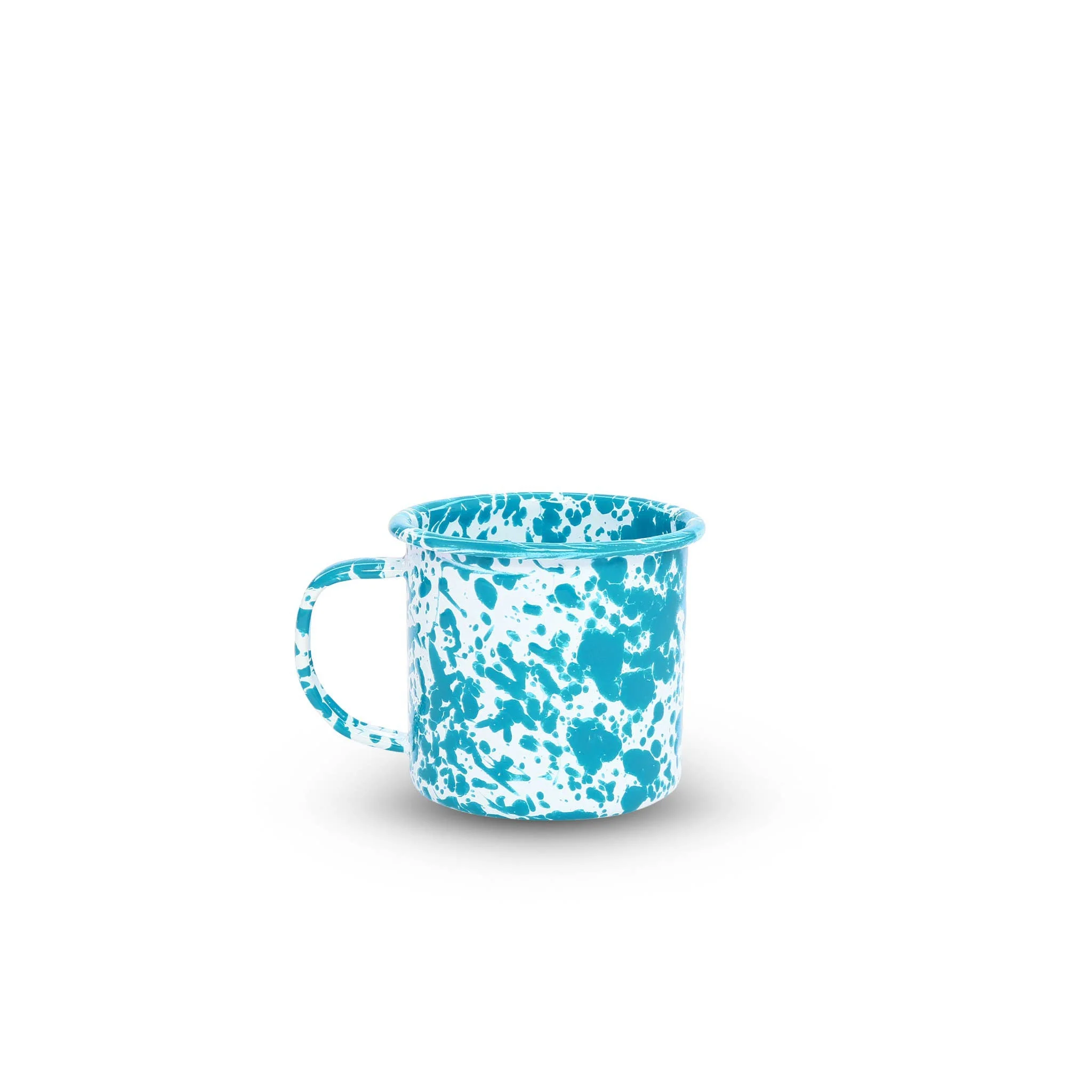 Crow Canyon Splatter Enamelware 12 oz Mug - Image 20
