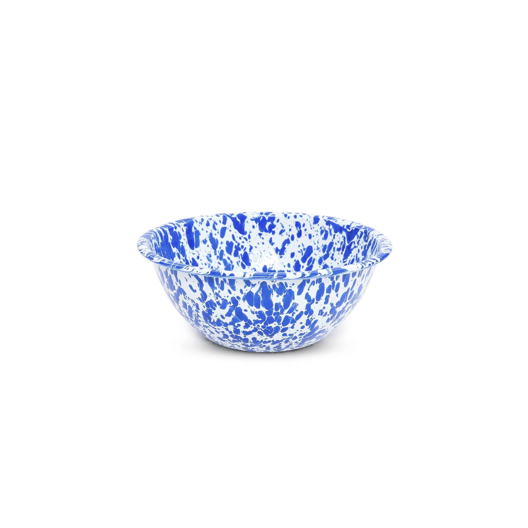 Crow Canyon Splatter Enamelware Small Serving Bowl - Image 12