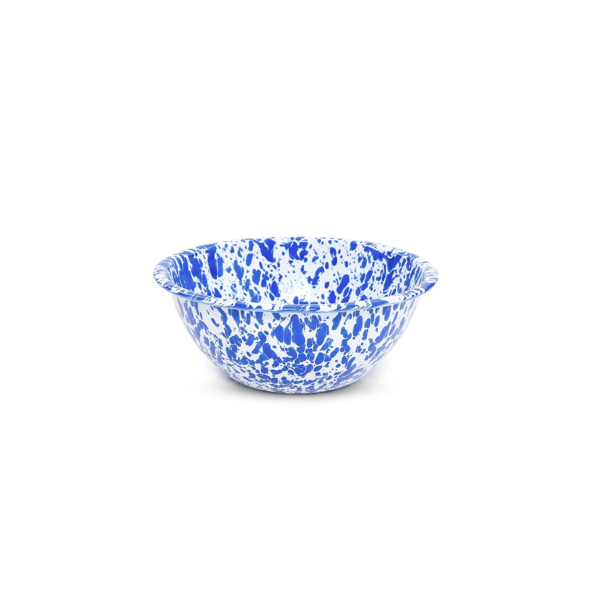 Crow Canyon Splatter Enamelware Small Serving Bowl - Image 4