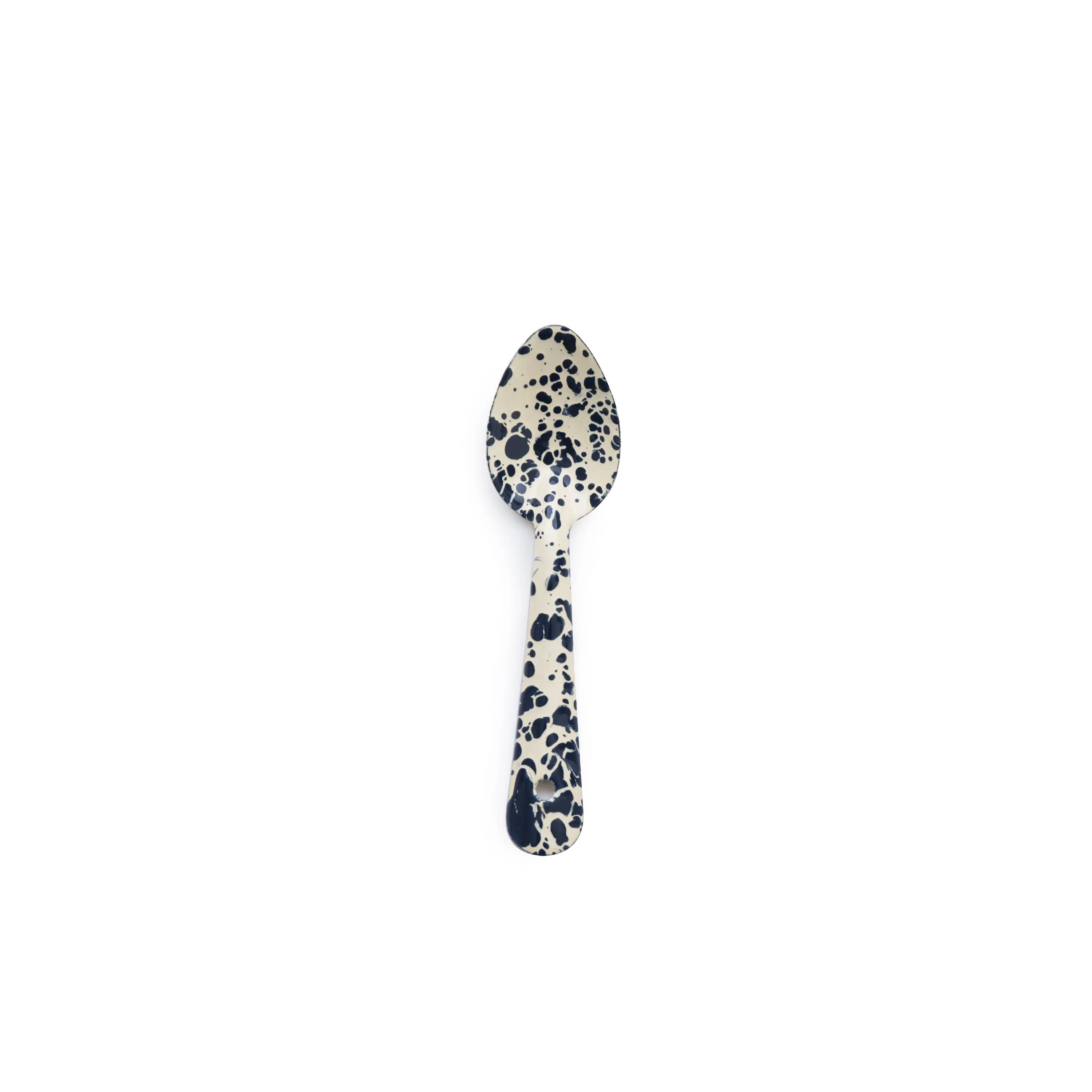 Crow Canyon Home
Splatter Enamelware Small Spoon