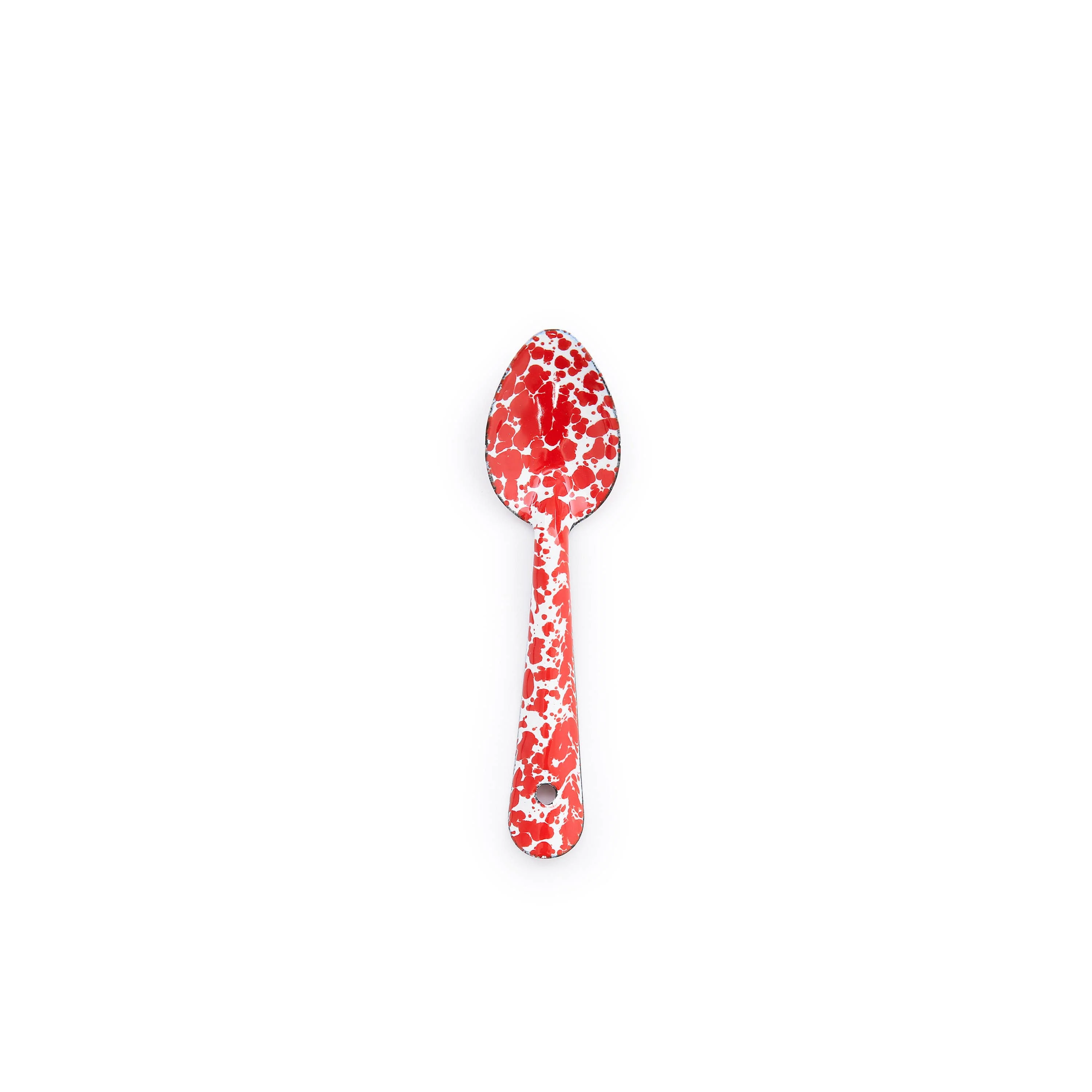 Crow Canyon Home
Splatter Enamelware Small Spoon - Image 8
