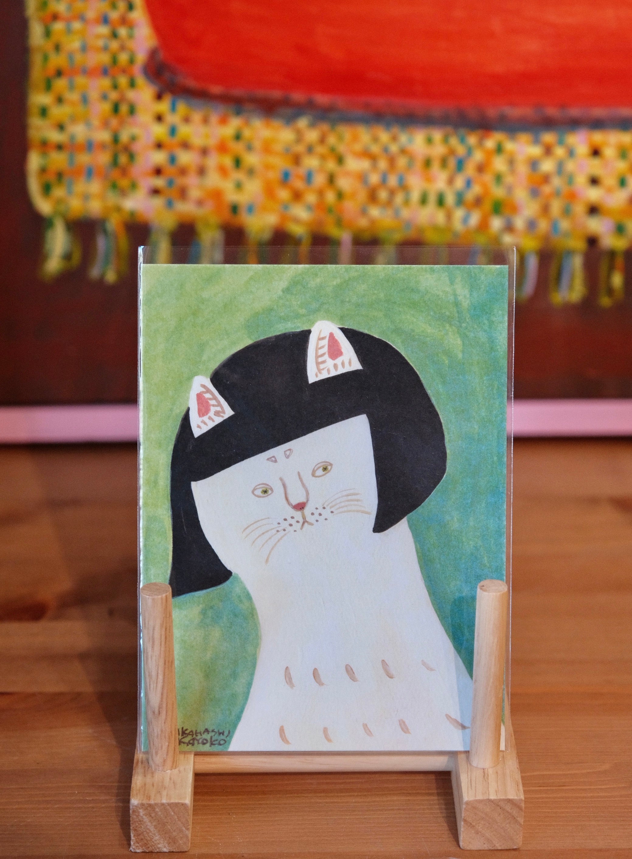 Takahashi Kayoko-高橋かよこ postcard - Image 6