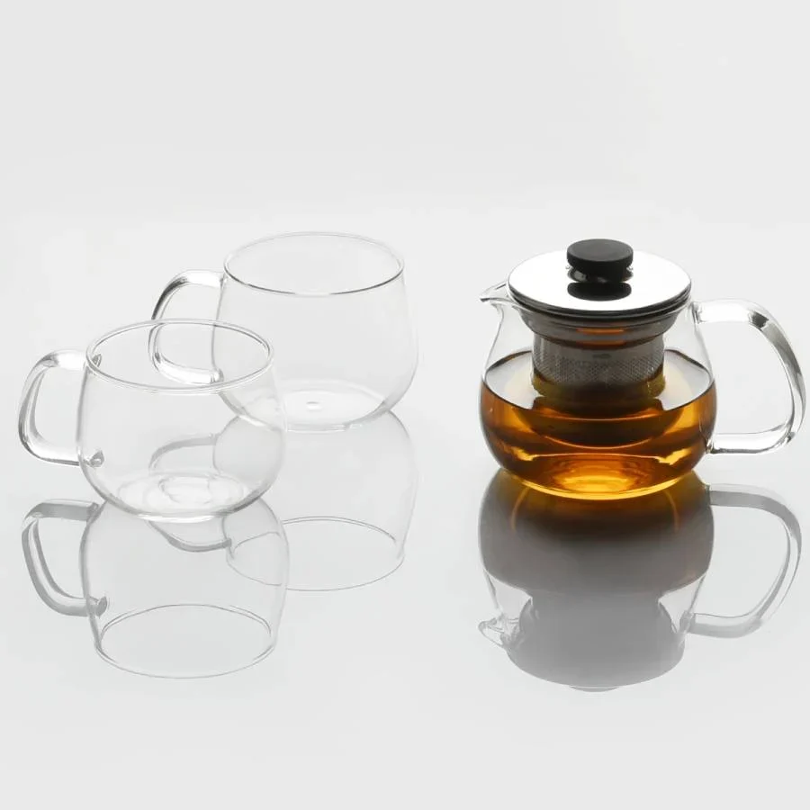 KINTO UNITEA teapot 450ml / 17oz stainless steel - Image 3