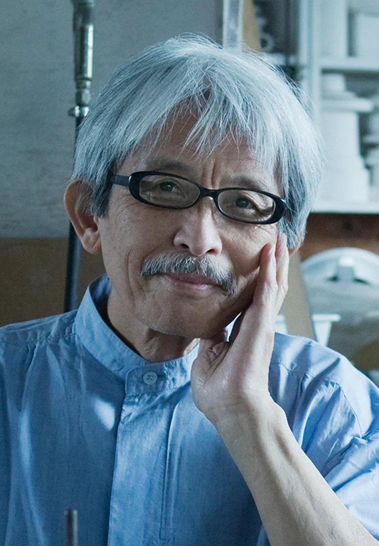 ARTISANS-小松 誠Makoto Komatsu Crinkle Collection Flower Vase - Image 6