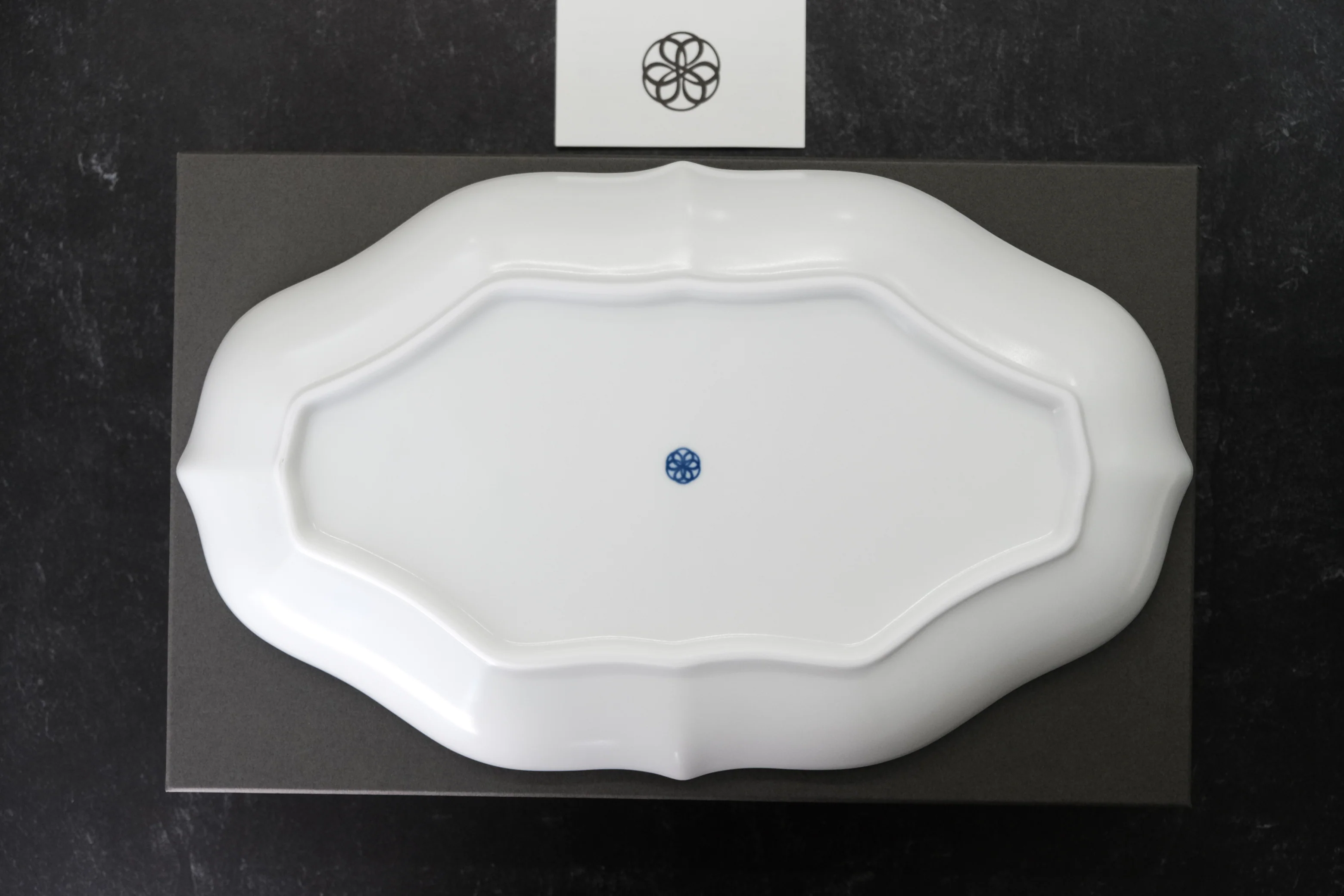 MIYAMA x TSUDOI by RINA ONO( WHITE ROTANA PLATE) - Image 4