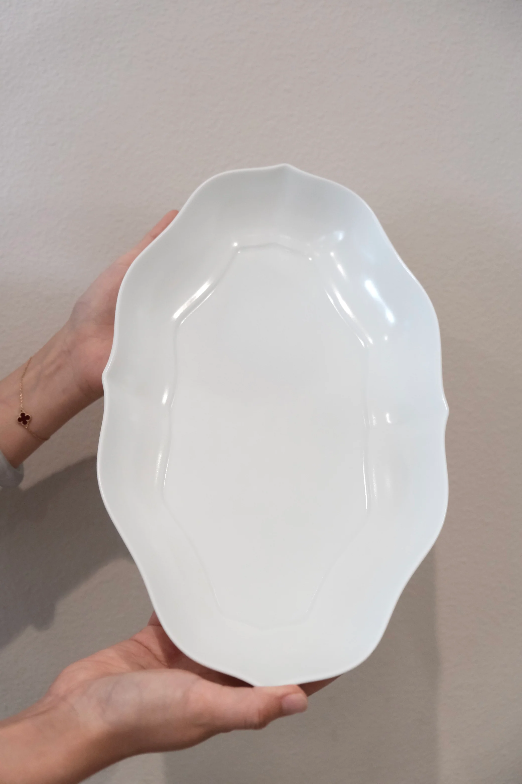 MIYAMA x TSUDOI by RINA ONO( WHITE ROTANA PLATE) - Image 5