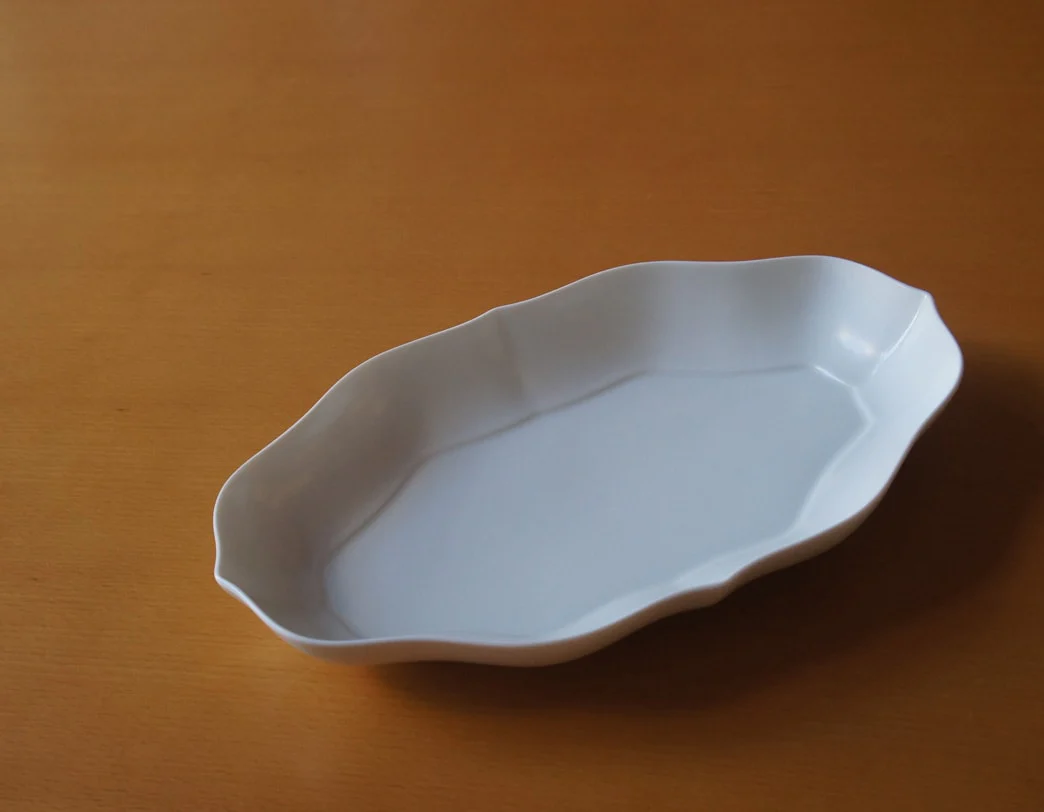 MIYAMA x TSUDOI by RINA ONO( WHITE ROTANA PLATE) - Image 7